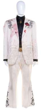 Bullet Train - Wolf’s (Bad Bunny) Distressed Outfit – 35-6 | Icons of Pop Culture