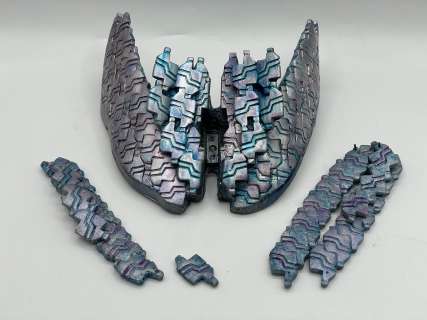 "Stargate SG-1" - Replicator Styrofoam w/ silicone/rubber legs | Direct Liquidation