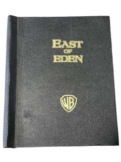 Lot 70 - East of Eden (1955) - Bound Script