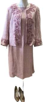 Lot 292 - Warehouse 13 (2009–2014) - Mrs. Irene Frederic (CCH Pounder) Dress Suit and Shoes