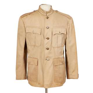 A Victor McLaglen tunic from Gunga Din | Bonhams