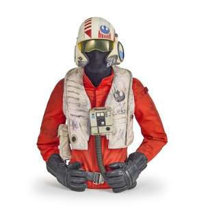 X-Wing Pilot Helmet & Vest from The Force Awakens | Studio Auctions