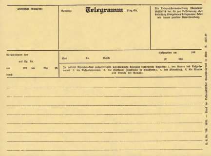 Sound of Music telegram prop | Piece of the Past
