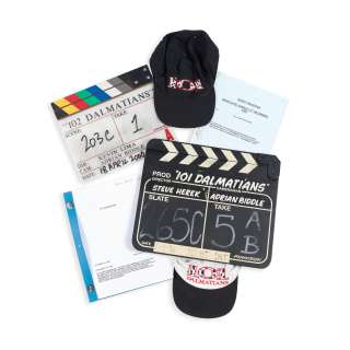 101 Dalmatians & 102 Dalmatians: Two Clapperboards Used In Each Production, Walt Disney Pictures, 1996 & 2000, | Bonhams