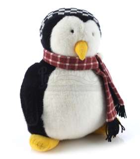 FRIENDS - Lot 8 - Huggsy the Stuffed Penguin