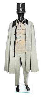 Grand Budapest Hotel, the | First Lieutenant Police Uniform | Propstore