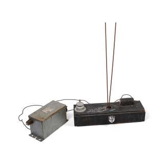 Lot 76 - "Martin Landau" (Bela Lugosi)-Signed Working "Jacob‘s Ladder" from Tim Burton‘s Ed Wood.