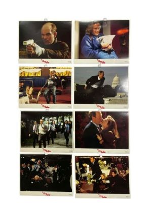 Lot 153 - In the Line of Fire (1993) - Lobby Card Set - Clint Eastwood