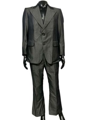Lot 67 - Carlito’s Way (1993) - Carlito (Al Pacino) 3-Piece Suit | Hanlin Auction Service