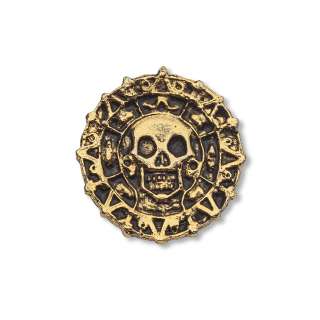 Pirates of the Caribbean: A Production-Used Cursed Aztec Coin from The Curse of the Black Pearl, Disney, 2003, | Bonhams