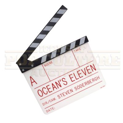 Lot 35 - Ocean’s Eleven (2001) – Production Clapperboard - 54-11 | Icons of Pop Culture