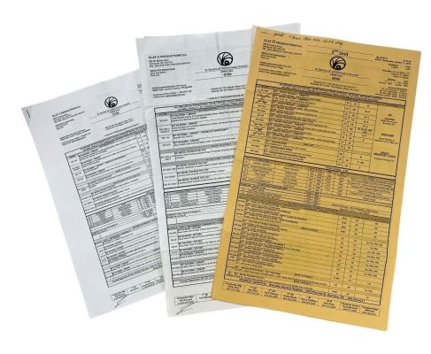 Lot 5 - A Series of Unfortunate Events (2017-2019) - Call Sheet Collection