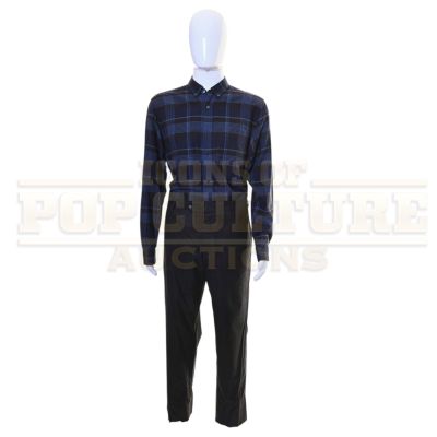 Lot 28 - The Interview – Aaron Rapaport’s (Seth Rogen) Costume - 59-44 | Icons of Pop Culture