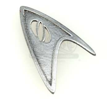 Star Trek (2009) | Science Division Insigna Pin | Propstore