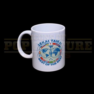 Lot 5 - Cobra Kai (TV) – “Sekai Taikai” Coffee Mug - 60-3 | Icons of Pop Culture