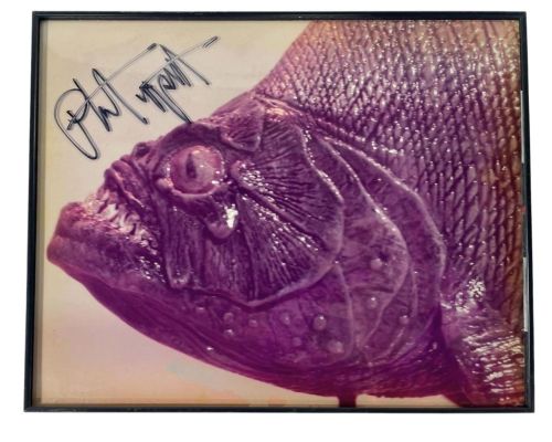 Lot 120 - Piranha (1978) - Phil Tippett Signed Production Still
