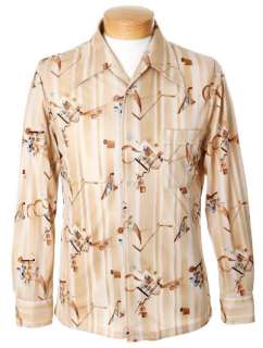 Lot 76 - Matt Damon‘s "Behind The Candelabra" Shirt W/COA