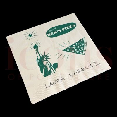 Men in Black II - Famous Ben’s Pizza Napkin - 62-22 | Icons of Pop Culture