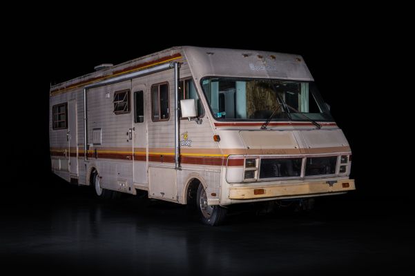 Breaking Bad - Lot 66 - 1986 Fleetwood Bounder RV Chassis no. 731SG4700690