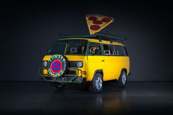 Teenage Mutant Ninja Turtles | 1991 Volkswagen Combi T3 Diesel Chassis no. WV2ZZZ25ZLH123385 | Bonhams