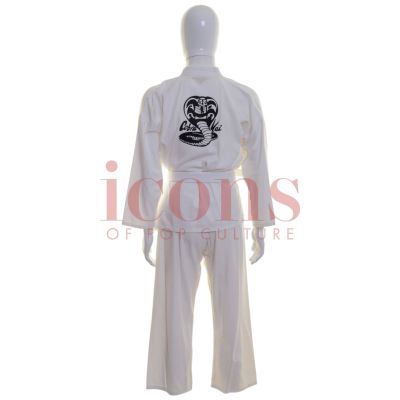 Lot 23 - Cobra Kai (TV) - Kyler Park’s Stunt "Cobra Kai" Gi - 65-23 - ICN-000592 | Icons of Pop Culture