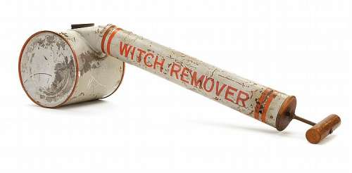 Bert Lahr "Cowardly Lion" prop "Witch Remover" from The Wizard of Oz. | Profiles in History