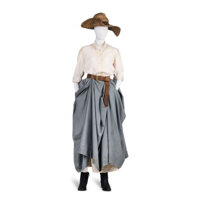 Outlander | Claire’s broken-down ’Bat Suit’, worn aboard the Artemis Season 3, Episode 9, ’The Doldrums’ Qty | Bonhams