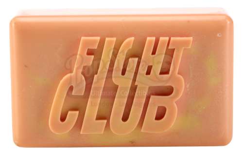 FIGHT CLUB (1999) - Lot 246 - Film Poster Soap Bar