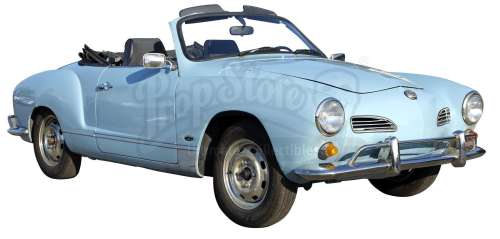 Once Upon a Time...in Hollywood (2019) | Cliff Booth’s (Brad Pitt) Blue Karmann Ghia | Propstore