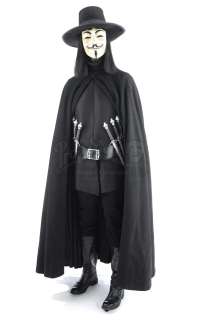V For Vendetta (2005) | Stunt V Costume | Propstore