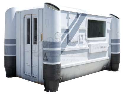 Marvel’s Agents of S.H.I.E.L.D. | Oversized Flying Containment Module | Propstore