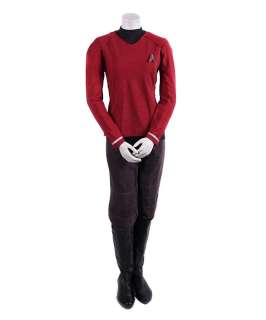 Star Trek: Into Darkness Female Command Uniform | The Prop Block