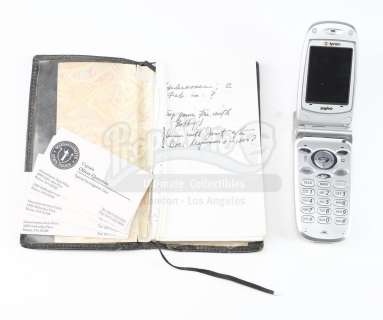 THE DEPARTED (2006) - Lot 205 - Set of Captain Queenan‘s (Martin Sheen) Accessories