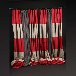 Hannibal - Lot 324 - SEASONS 1-3 Lecter‘s (Mads Mikkelsen) Psychiatric Office Drapes