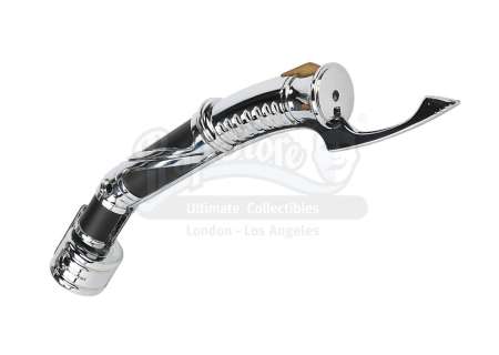 STAR WARS: REVENGE OF THE SITH (2005) - Lot 687 - Production-made Count Dooku (Christopher Lee) Lightsaber