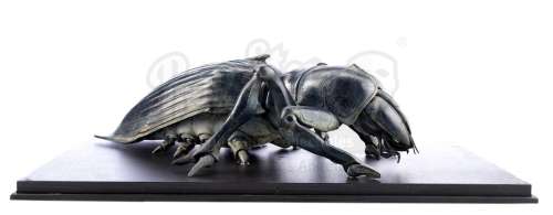 STARSHIP TROOPERS (1997) - Lot 798 - Phil Tippett Collection: Tanker Bug Maquette Display
