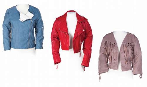 Lot 229 - "Mercedes " collection of (3) jackets.