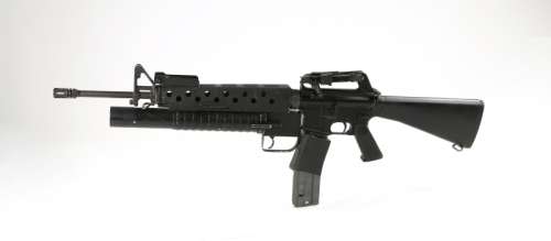 AL PACINO SCARFACE "LITTLE FRIEND" PROP GRENADE LAUNCHER | Julien’s