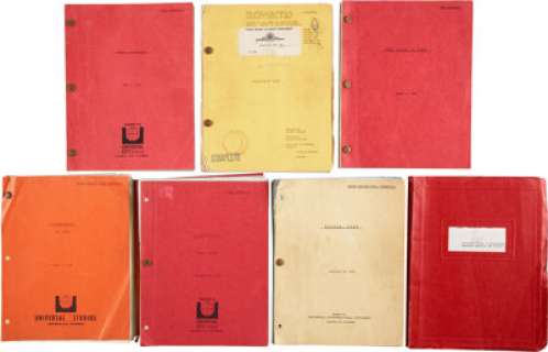 Rock Hudson’s Personal Screenplays.... | Heritage