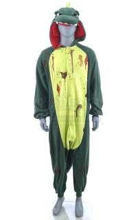 Zoolander 2 | Derek Zoolander’s Distressed Dinosaur Onesie Pajama | Propstore
