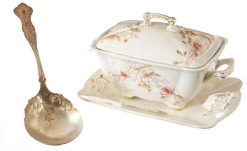 Gone With the Wind Antique Prop Serving Ware.... | Heritage