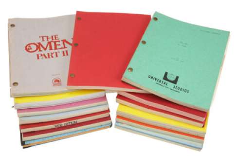Assorted 1970s Horror Movie Scripts.... | Heritage