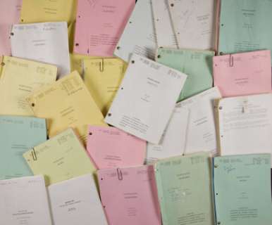 Battlestar Galactica Original Series Script Archive. (Total: 48) | Heritage