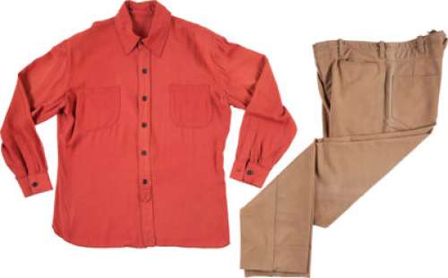 A John Wayne Shirt from "El Dorado" and Pants from "The Cowboys." | Heritage