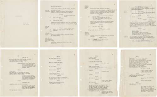 An Orson Welles Script from "Othello," Circa 1952. | Heritage