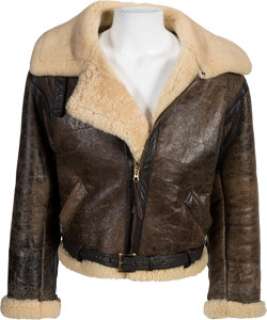 A Shearling Jacket from "Rocky IV"... | Heritage