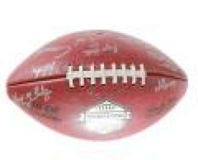 Billy Lynn‘s Long Halftime Walk - Lot 2 - Signed Football - 1 of 4