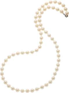 Greta Garbo Owned Faux Pearl Necklace.... | Heritage