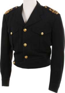 Roger Moore "James Bond" Royal Navy Uniform jacket from The Spy Who Loved Me (Eon Prod., 197...