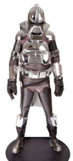 Complete "Cylon" Costume from Battlestar Galactica (ABC TV, 1978-1979). ...